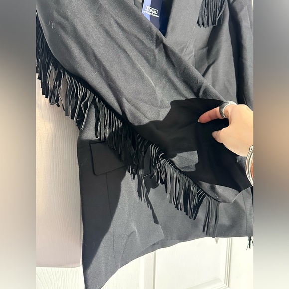 Polo by Ralph Lauren Fringe Blazer - Picture 4 of 5